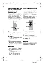 Preview for 268 page of Sony DVP-FX875 Operating Instructions Manual