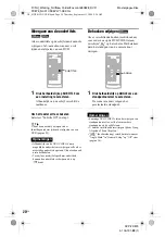 Preview for 270 page of Sony DVP-FX875 Operating Instructions Manual