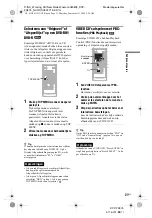 Preview for 271 page of Sony DVP-FX875 Operating Instructions Manual