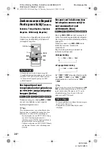 Preview for 274 page of Sony DVP-FX875 Operating Instructions Manual