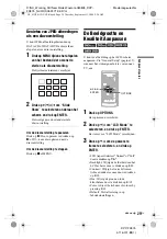 Preview for 279 page of Sony DVP-FX875 Operating Instructions Manual