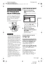 Preview for 281 page of Sony DVP-FX875 Operating Instructions Manual