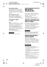 Preview for 282 page of Sony DVP-FX875 Operating Instructions Manual