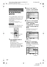 Preview for 284 page of Sony DVP-FX875 Operating Instructions Manual