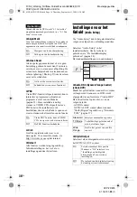 Preview for 286 page of Sony DVP-FX875 Operating Instructions Manual