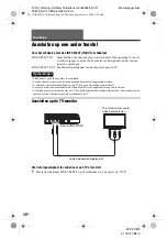 Preview for 290 page of Sony DVP-FX875 Operating Instructions Manual