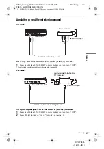 Preview for 291 page of Sony DVP-FX875 Operating Instructions Manual