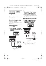 Предварительный просмотр 14 страницы Sony DVP-FX930 Operating Instructions Manual