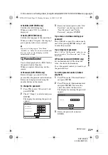 Предварительный просмотр 23 страницы Sony DVP-FX930 Operating Instructions Manual