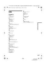 Предварительный просмотр 33 страницы Sony DVP-FX930 Operating Instructions Manual