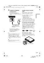 Предварительный просмотр 43 страницы Sony DVP-FX930 Operating Instructions Manual