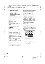 Предварительный просмотр 52 страницы Sony DVP-FX930 Operating Instructions Manual