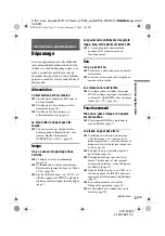 Предварительный просмотр 59 страницы Sony DVP-FX930 Operating Instructions Manual