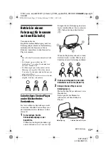 Предварительный просмотр 81 страницы Sony DVP-FX930 Operating Instructions Manual