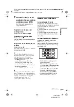 Предварительный просмотр 89 страницы Sony DVP-FX930 Operating Instructions Manual