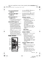 Предварительный просмотр 113 страницы Sony DVP-FX930 Operating Instructions Manual