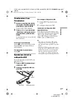 Предварительный просмотр 161 страницы Sony DVP-FX930 Operating Instructions Manual