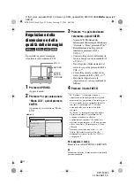 Предварительный просмотр 162 страницы Sony DVP-FX930 Operating Instructions Manual