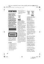 Предварительный просмотр 178 страницы Sony DVP-FX930 Operating Instructions Manual