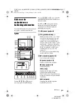 Предварительный просмотр 181 страницы Sony DVP-FX930 Operating Instructions Manual