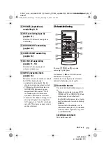 Предварительный просмотр 183 страницы Sony DVP-FX930 Operating Instructions Manual