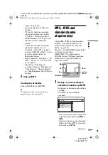 Предварительный просмотр 195 страницы Sony DVP-FX930 Operating Instructions Manual