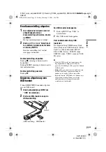 Предварительный просмотр 197 страницы Sony DVP-FX930 Operating Instructions Manual