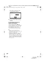 Предварительный просмотр 202 страницы Sony DVP-FX930 Operating Instructions Manual