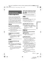 Предварительный просмотр 203 страницы Sony DVP-FX930 Operating Instructions Manual