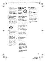 Preview for 3 page of Sony DVP-FX94 Marketing Specifications (DVPFX94) Operating Instructions Manual