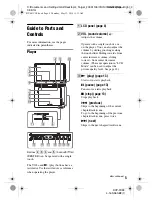 Preview for 5 page of Sony DVP-FX94 Marketing Specifications (DVPFX94) Operating Instructions Manual