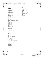 Предварительный просмотр 30 страницы Sony DVP-FX94 Marketing Specifications (DVPFX94) Operating Instructions Manual