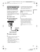 Предварительный просмотр 35 страницы Sony DVP-FX94 Marketing Specifications (DVPFX94) Operating Instructions Manual