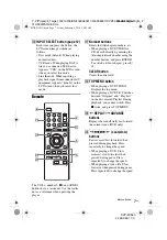 Предварительный просмотр 7 страницы Sony DVP-FX955 Operating Instructions Manual