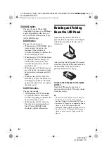 Предварительный просмотр 8 страницы Sony DVP-FX955 Operating Instructions Manual