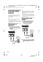 Предварительный просмотр 12 страницы Sony DVP-FX955 Operating Instructions Manual