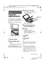 Предварительный просмотр 13 страницы Sony DVP-FX955 Operating Instructions Manual