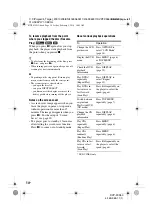 Предварительный просмотр 14 страницы Sony DVP-FX955 Operating Instructions Manual