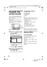 Предварительный просмотр 16 страницы Sony DVP-FX955 Operating Instructions Manual