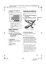 Предварительный просмотр 17 страницы Sony DVP-FX955 Operating Instructions Manual