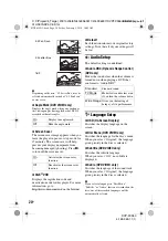 Предварительный просмотр 20 страницы Sony DVP-FX955 Operating Instructions Manual