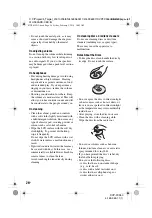 Предварительный просмотр 26 страницы Sony DVP-FX955 Operating Instructions Manual