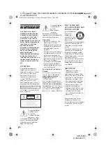 Предварительный просмотр 32 страницы Sony DVP-FX955 Operating Instructions Manual