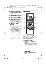 Предварительный просмотр 37 страницы Sony DVP-FX955 Operating Instructions Manual