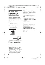 Предварительный просмотр 42 страницы Sony DVP-FX955 Operating Instructions Manual