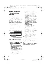 Предварительный просмотр 46 страницы Sony DVP-FX955 Operating Instructions Manual