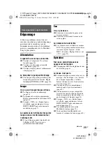 Предварительный просмотр 55 страницы Sony DVP-FX955 Operating Instructions Manual