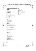 Предварительный просмотр 64 страницы Sony DVP-FX955 Operating Instructions Manual