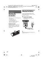 Preview for 8 page of Sony DVP-FX980 Operating Instructions Manual