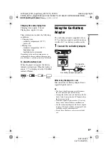 Preview for 9 page of Sony DVP-FX980 Operating Instructions Manual